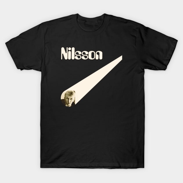 Spotlight on Nilsson Original Aesthetic Tribute 〶 T-Shirt by Terahertz'Cloth